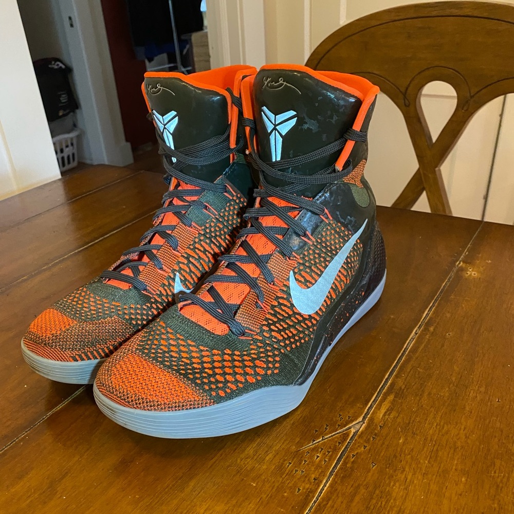 Nike Kobe 9 Elite Sequoia